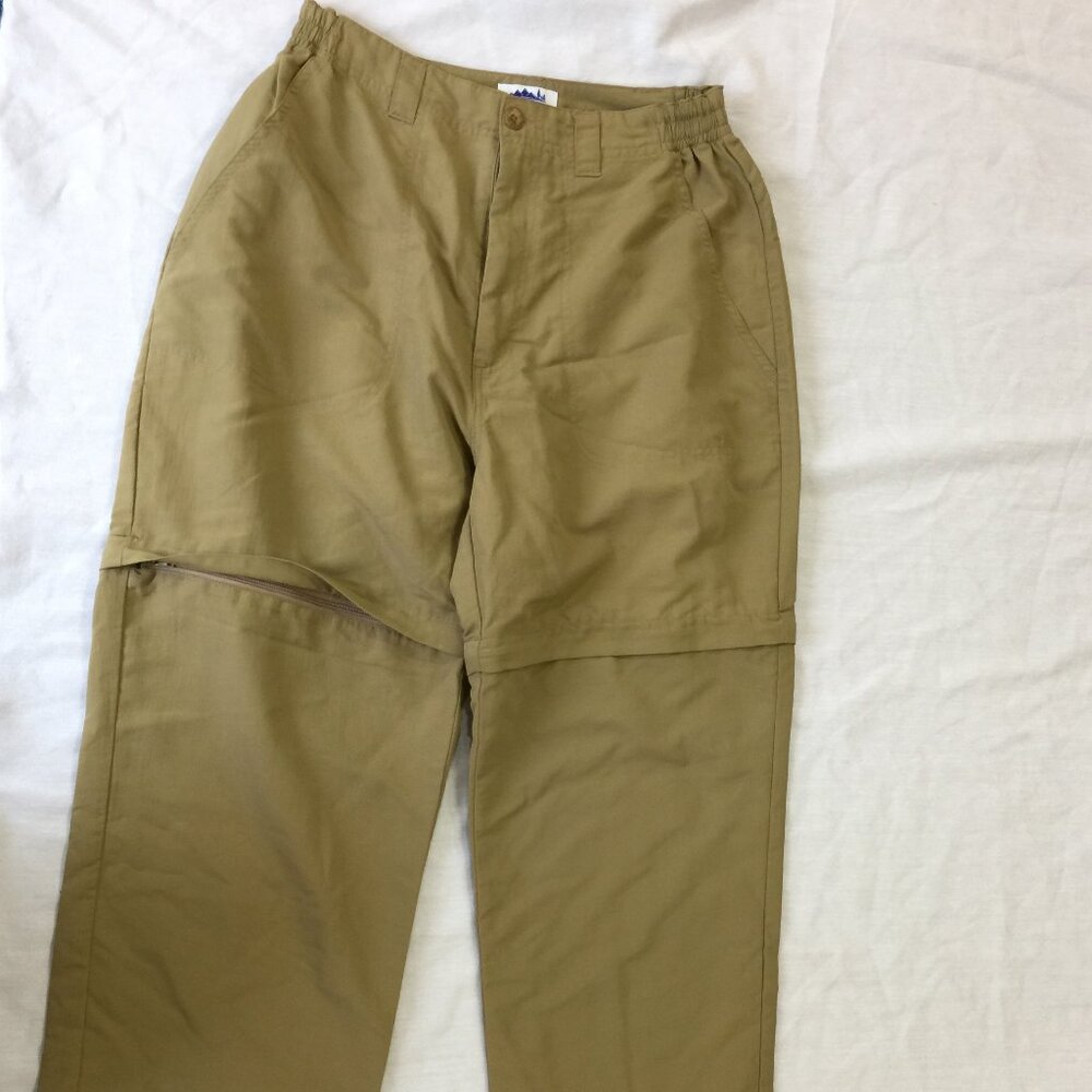 🌼 CAMPMOR WOMENS CONVERTIBLE PANTS SHORTS NYLON SIZE S  🌼